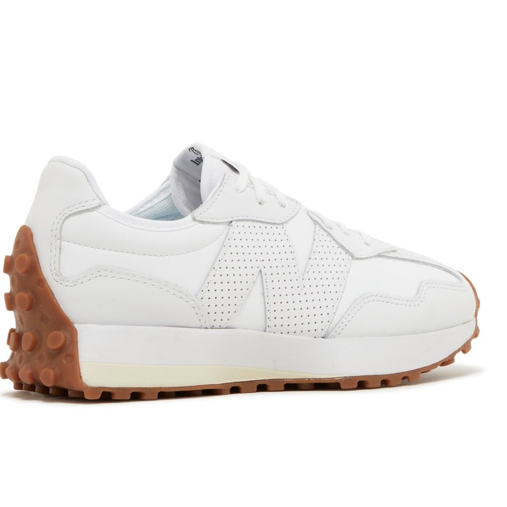 NWOT new balance 327 all white